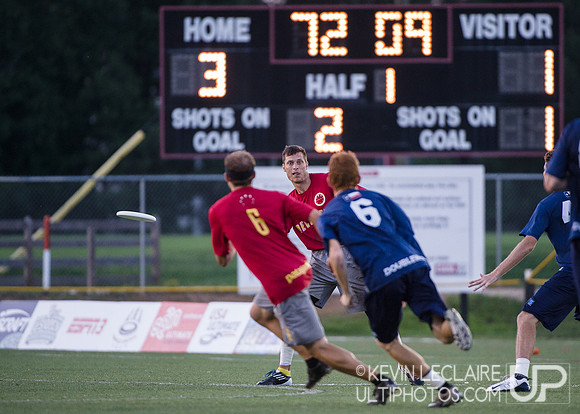 US Open 2013 -- Saturday Revolver v. Doublewide Men's Semi