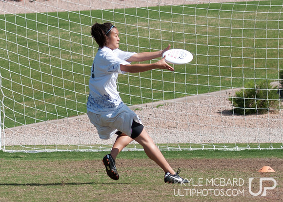 Sunday women's action from SW D-I Regionals 2012