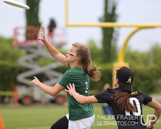 Sunday Highlights - 2013 USA Ultimate D-I College Champs