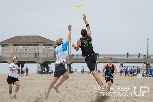 USAU Beach Championships 2023