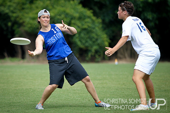 Women's Saturday - Round 1 - Christina - Club Terminus 2013