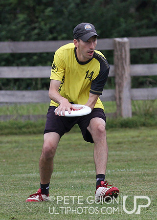 Round 1 of Mixed pool play of the 2013 Chesapeake Open
