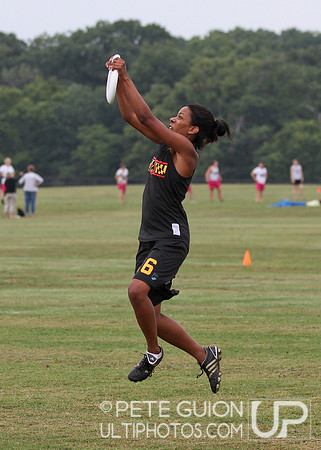 Round 1 of Women's pool play of the 2013 Chesapeake Open