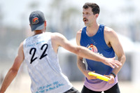 Day 2 of 2023 USA Ultimate Beach Championships.