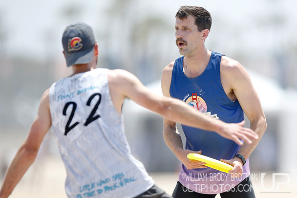 Day 2 of 2023 USA Ultimate Beach Championships.