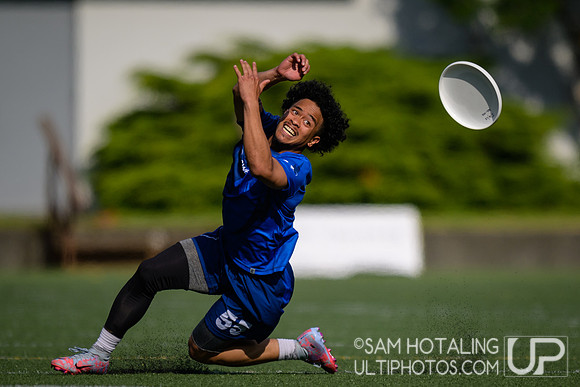 Coverage from Oakland Spiders at Seattle Cascades