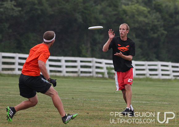 Round 1 of Mixed pool play of the 2013 Chesapeake Open