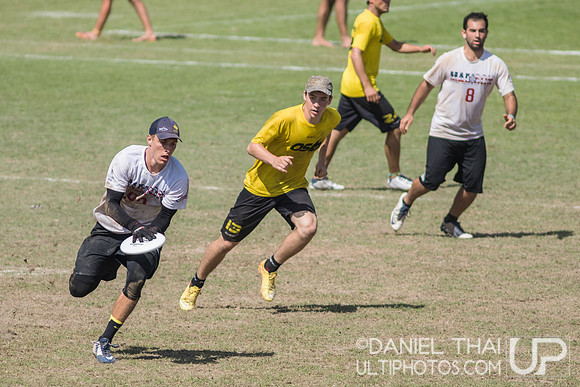 2015 Pan-American Ultimate Championships (PAUC) - Men's Finals