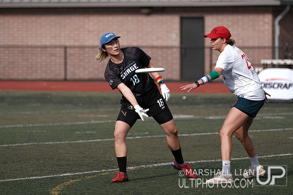 Philadelphia Surge vs Portland Rising