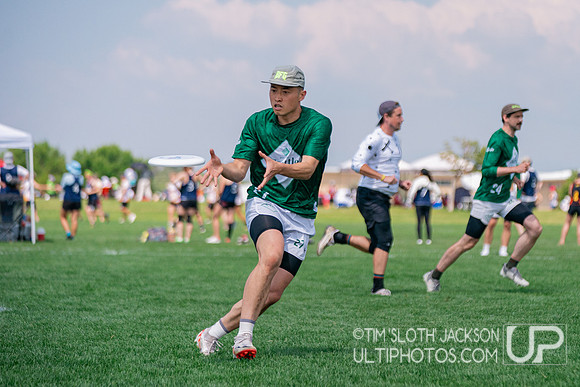 Pool play at Masters National 2024 - Mixed Masters