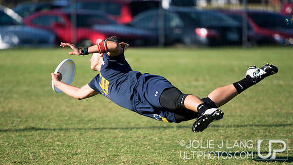 Traffic vs Heist - Pre-Quarters - USAU Club Nationals 2015