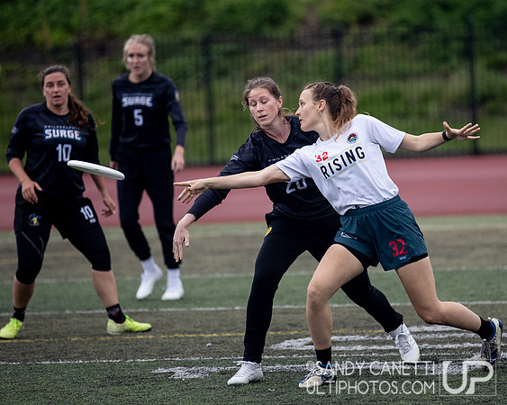 Philadelphia Surge v Portland Rising