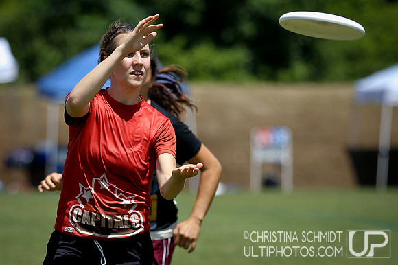 Women's Sunday - Round 5 - Christina - Club Terminus 2013