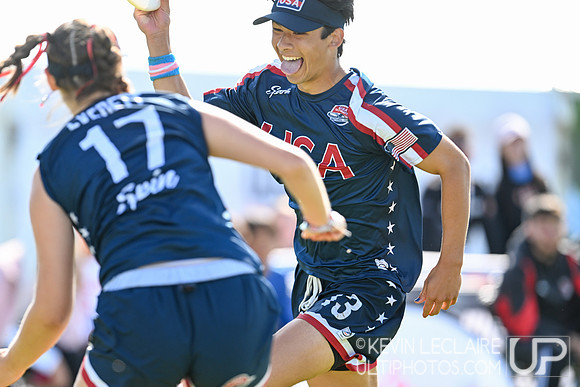 USA vs Canada U20 Mixed Final - WJUC Saturday