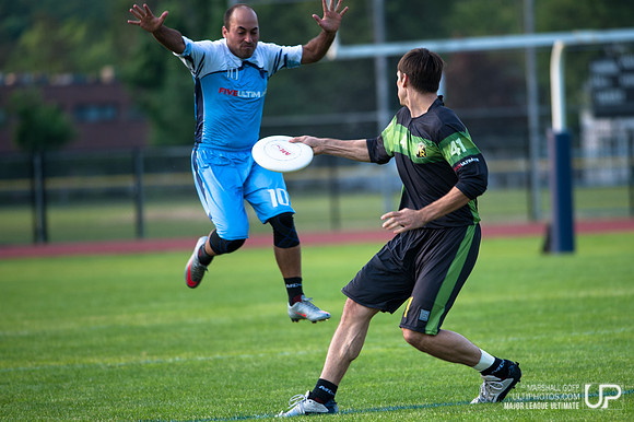 New York Rumble at Boston Whitecaps - 6/22/13