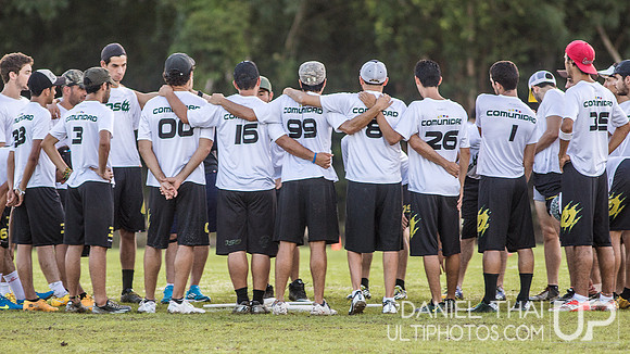 2015 Pan-American Ultimate Championships (PAUC) - Thursday Pool Play