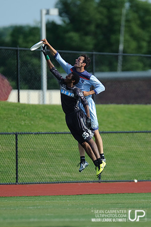 MLU Spinners Vs. Current