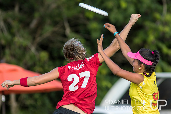 2015 Pan American Ultimate Championships (PAUC) - Wednesday Pool Play