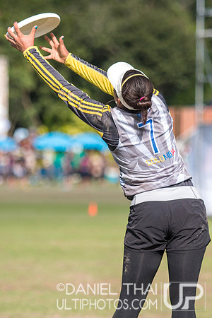 2015 Pan-American Ultimate Championships (PAUC) - Thursday Pool Play