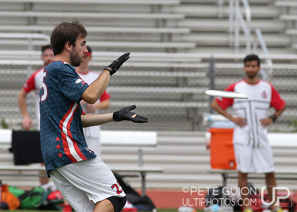 DC Breeze vs Toronto Rush