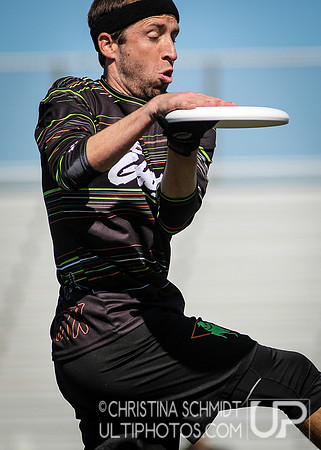 USA Ultimate National Championships 2013 - Saturday Semifinals