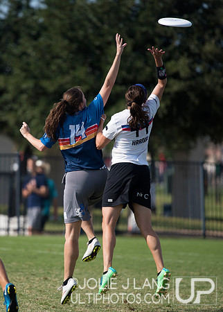 Ozone vs Phoenix - Placement Games - USAU Club Nationals 2015