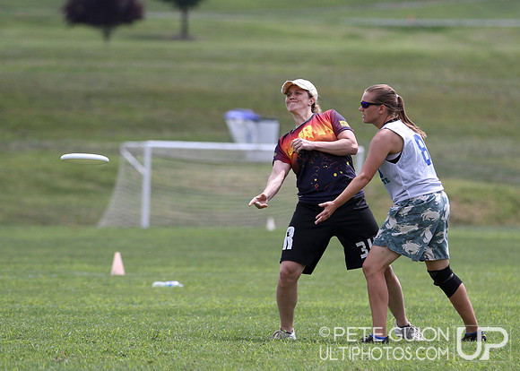 Round 3 of Mixed pool play of the Chesapeake Invite