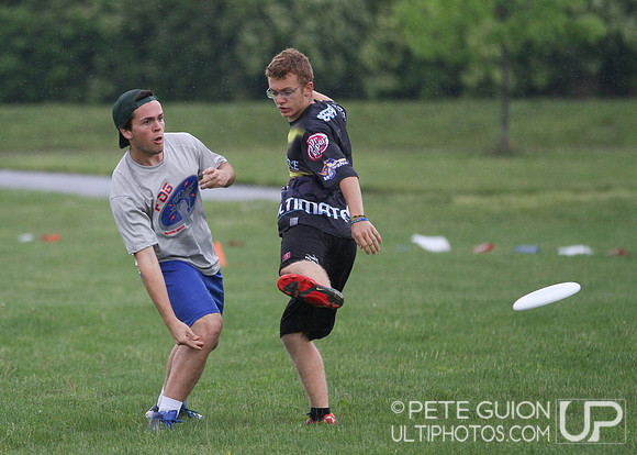USAU HS Centrals Championship Pool Play