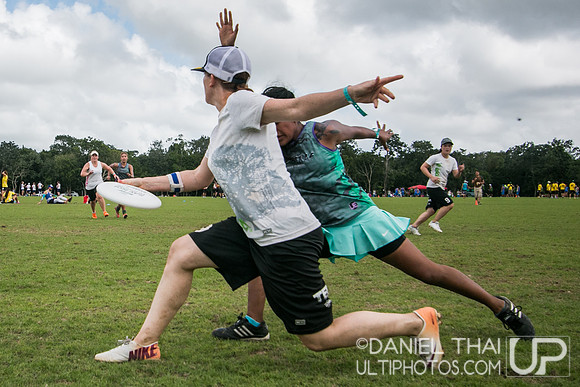 2015 Pan American Ultimate Championships (PAUC) - Wednesday Pool Play
