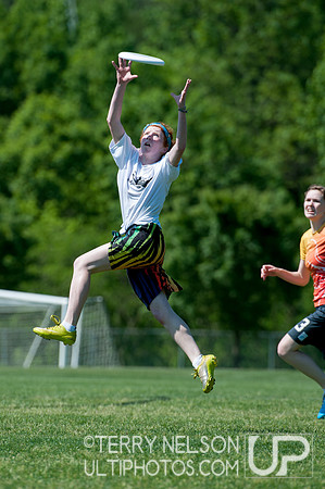 Semis - Sun Girls - USAU 2013 HS Southerns