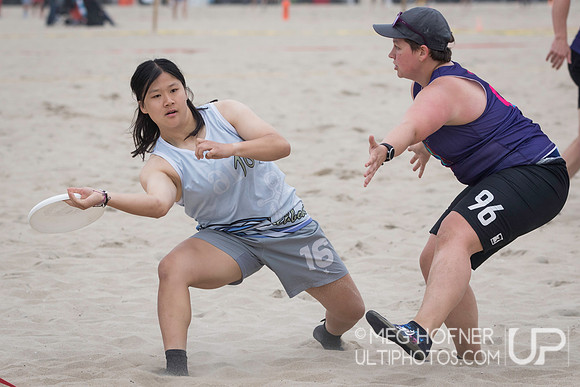 USAU Beach Championships 2023