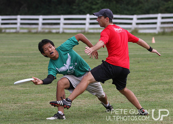 Round 2 of Mixed pool play of the 2013 Chesapeake Open