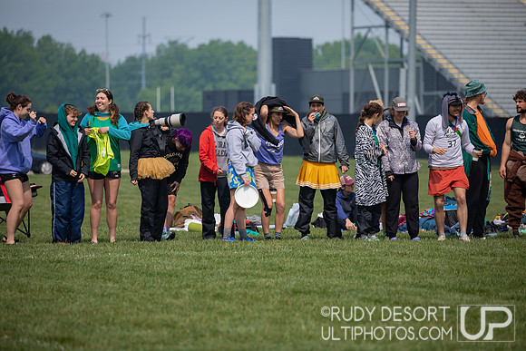 2023 USA Ulitmate Division III College Championships ©