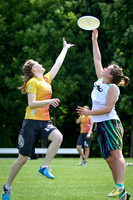 Round Two - Sat Girls - USAU 2013 HS Southerns