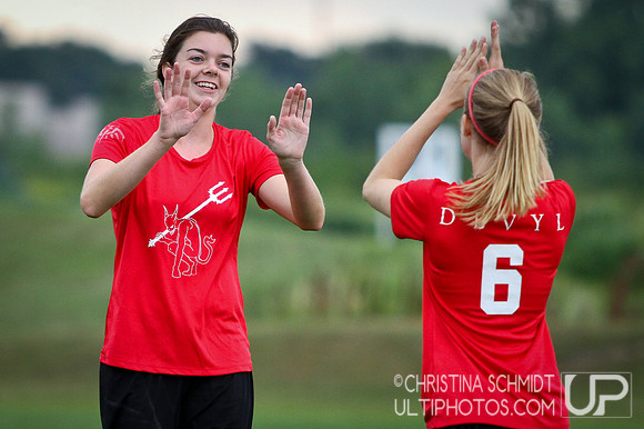 Sunday Girls U19 - Quarters - YCC 2013