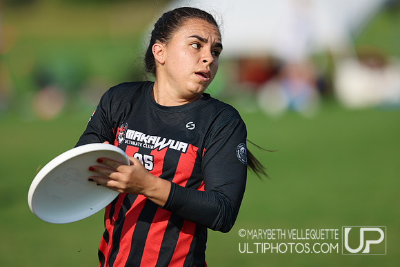 Friday action at the USA Ultimate International Club Championshi