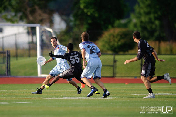 MLU Spinners Vs. Current