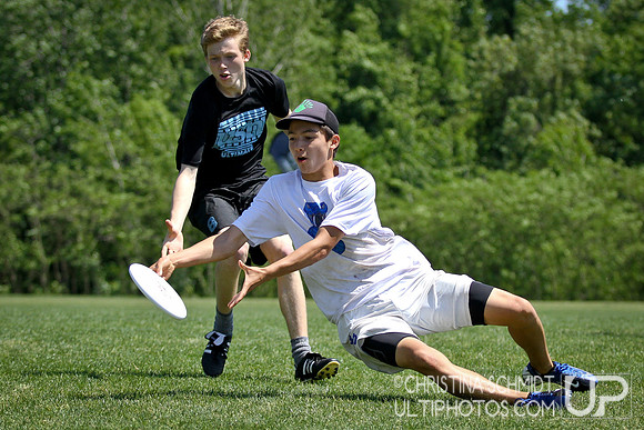Finals - Open Sun - USAU 2013 HS Southerns