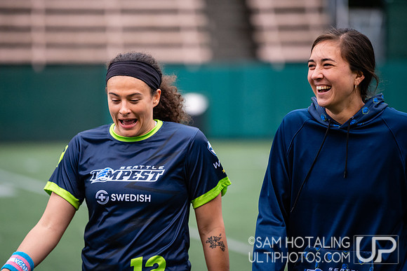 Highlights from Portland Onyx at Seattle Tempest, WUL Regular Season