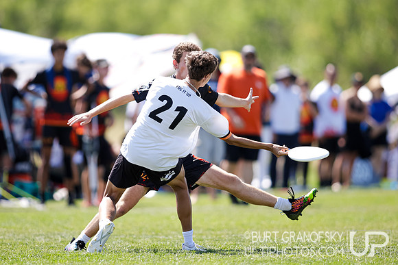 USA Ultimate Youth Club Championships, August 5, 2024