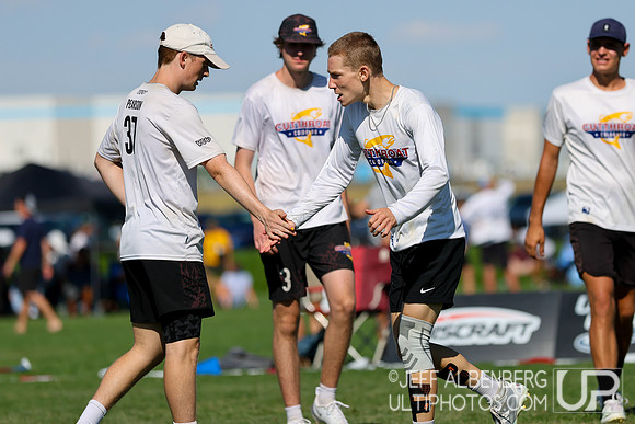 2025 YCC Sunday U20B Quarter Final Action