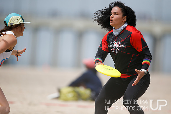 Day 2 of 2023 USA Ultimate Beach Championships.