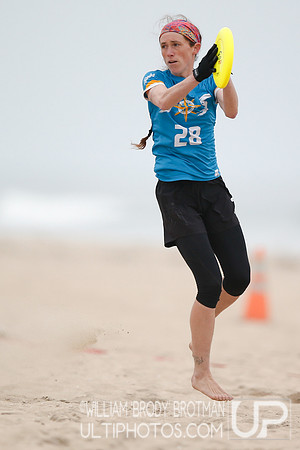 Day 1 of 2023 USA Ultimate Beach Championships.
