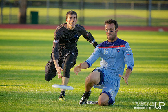 Boston Whitecaps vs Philadelphia Spinners