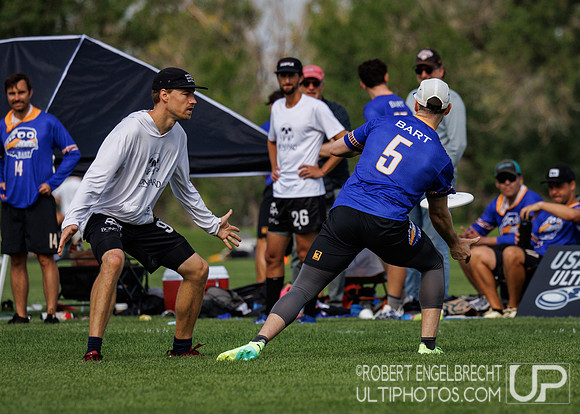 Aurora, CO: USAU Masters Championships 2024. Saturday, July 20,
