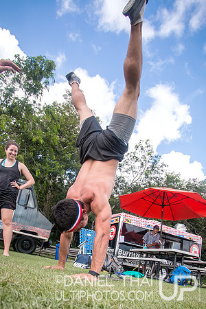 2015 Pan-American Ultimate Championships (PAUC) - Bracket Play