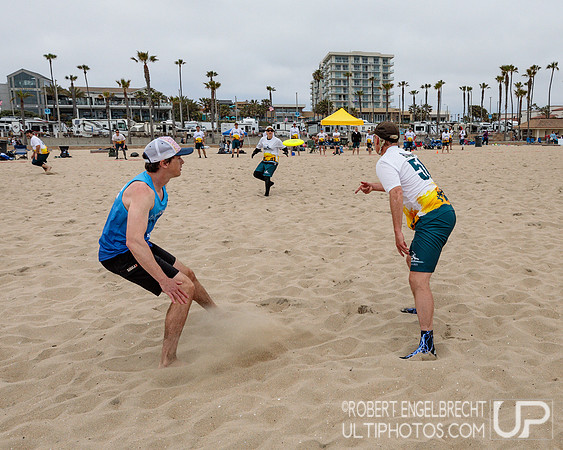 Saturday, 13 May. 2023 USA Ultimate Beach Championships