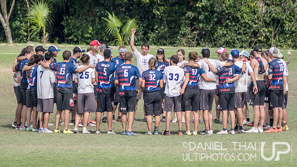 2015 Pan-American Ultimate Championships (PAUC) - Bracket Play