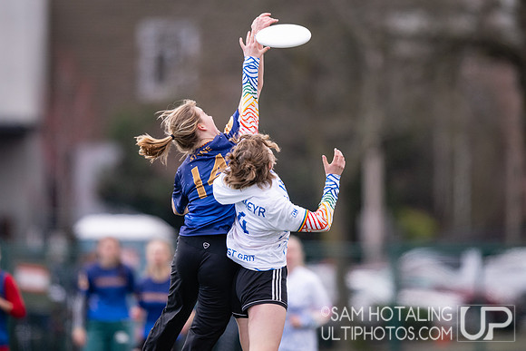 Pool play at Northwest Challenge Women's