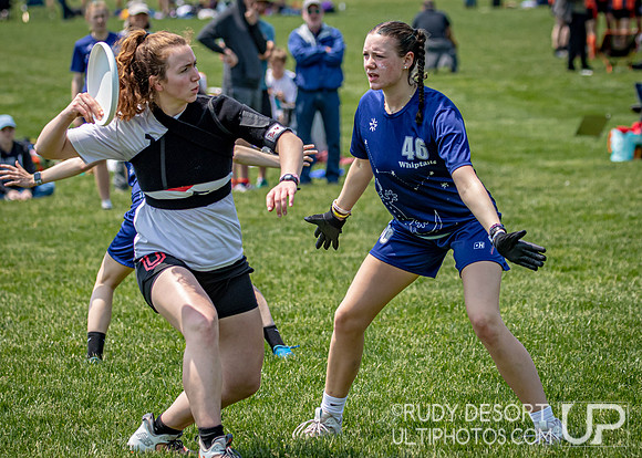 2023 USA Ultimate Division III College Championships ©